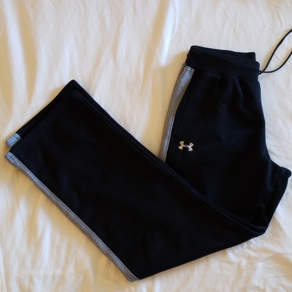 Under Armour Women's Sz M Fleece Pants